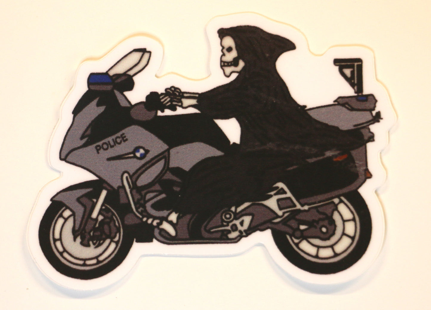 Grim Reaper BMW Stickers - 4 Pack!!