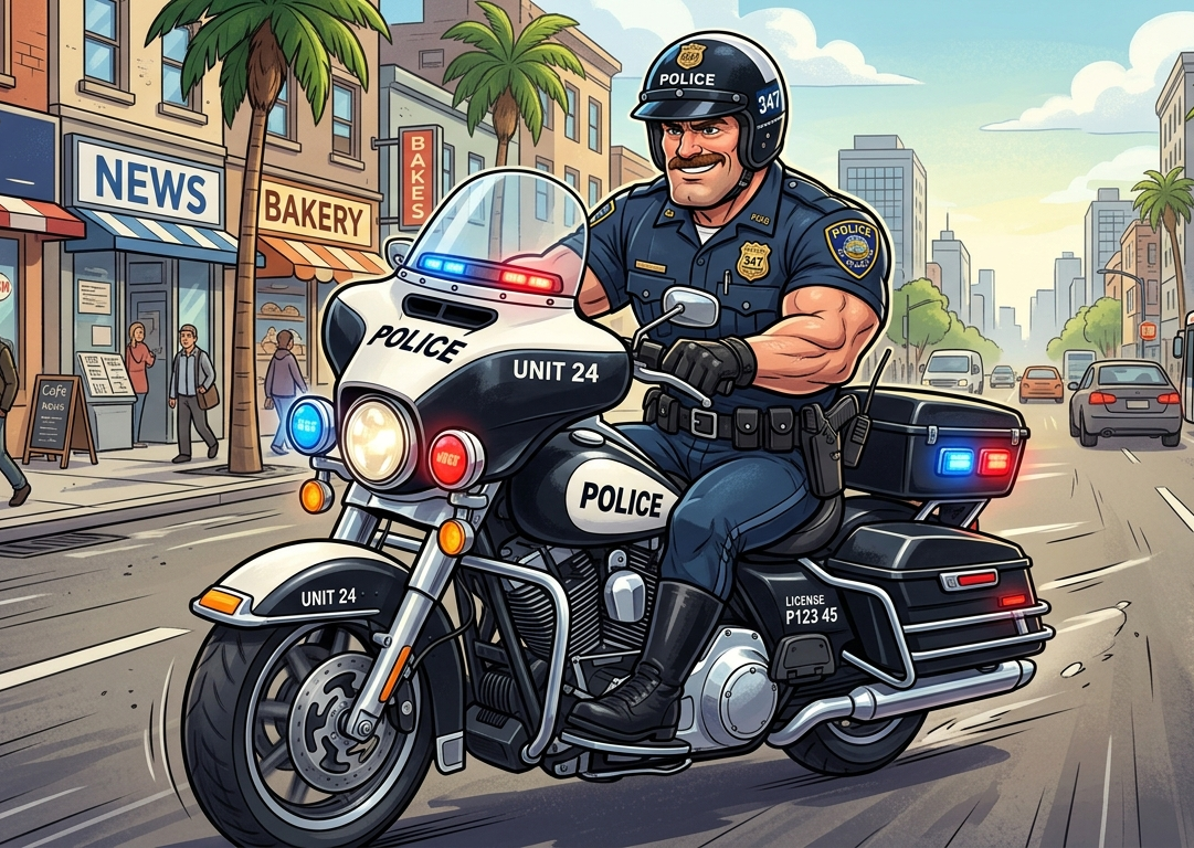 Building the Better Motor Officer