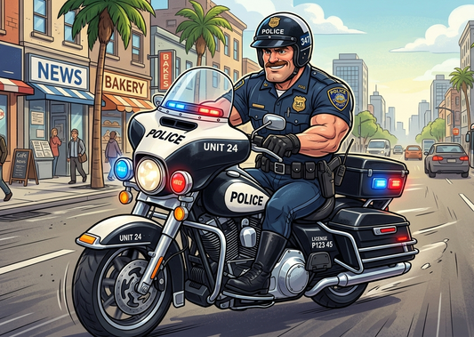 Building the Better Motor Officer