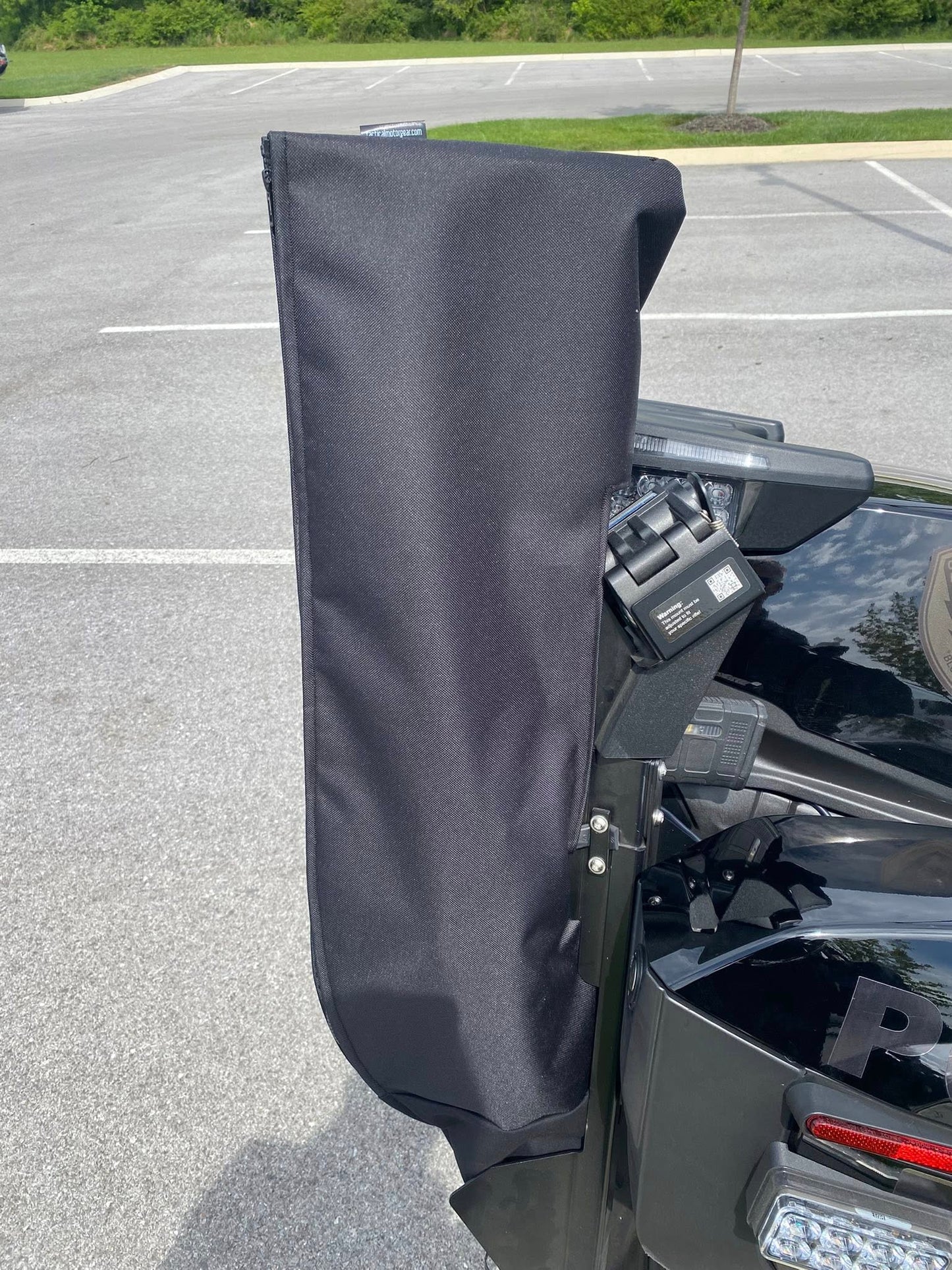 NEW REDESIGN Full Armor!! Full Coverage 16-inch Rifle Sleeve for BMW RT-P