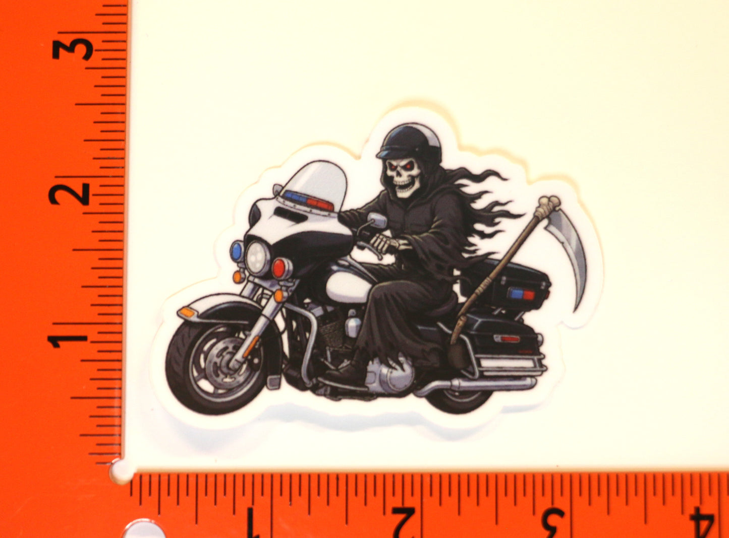 Grim Reaper HD Stickers - 4-Pack!