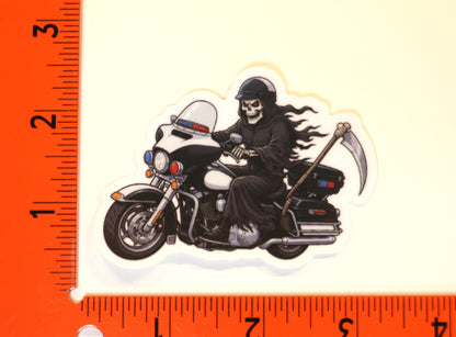Grim Reaper HD Stickers - 4-Pack!