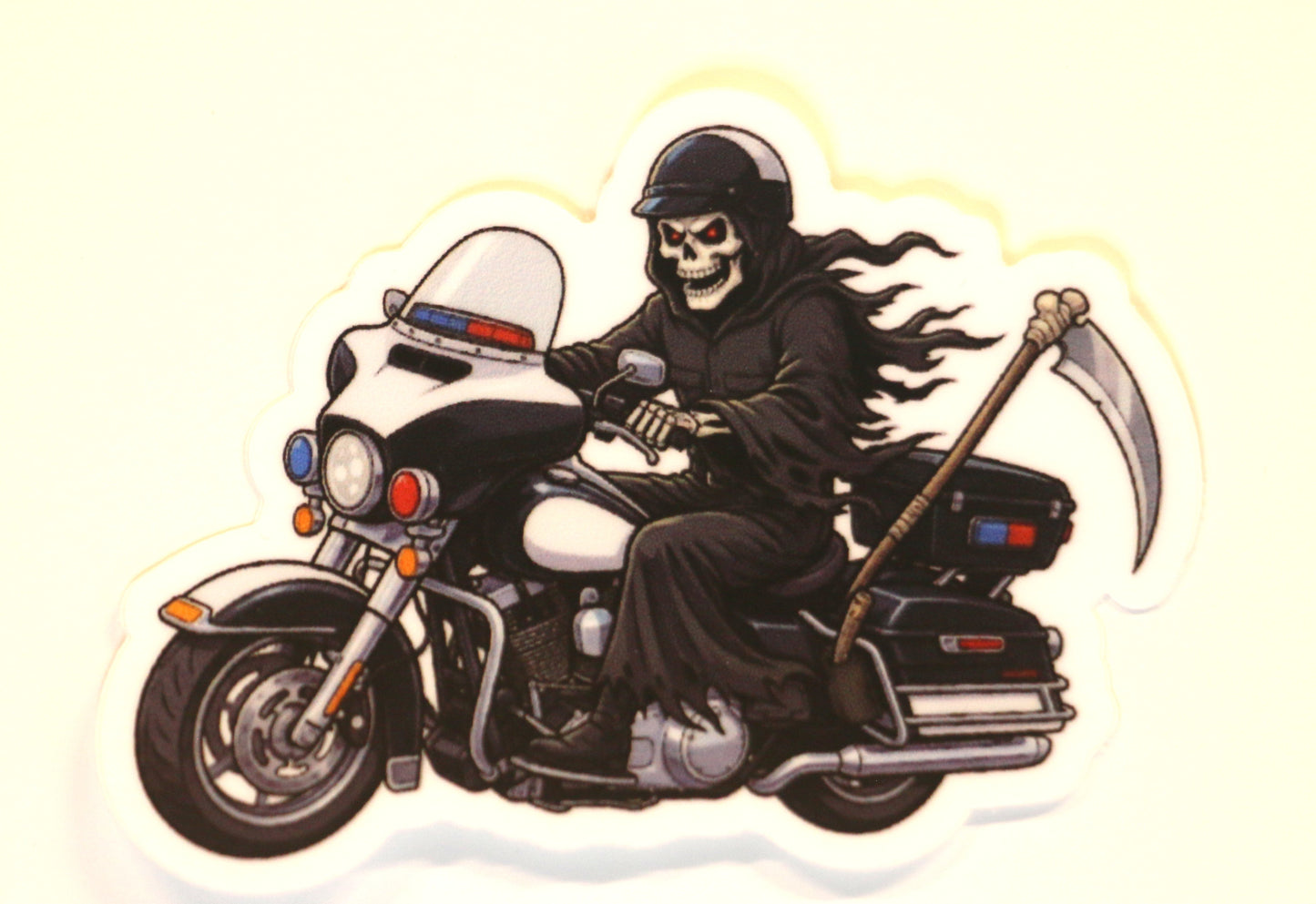 Grim Reaper HD Stickers - 4-Pack!