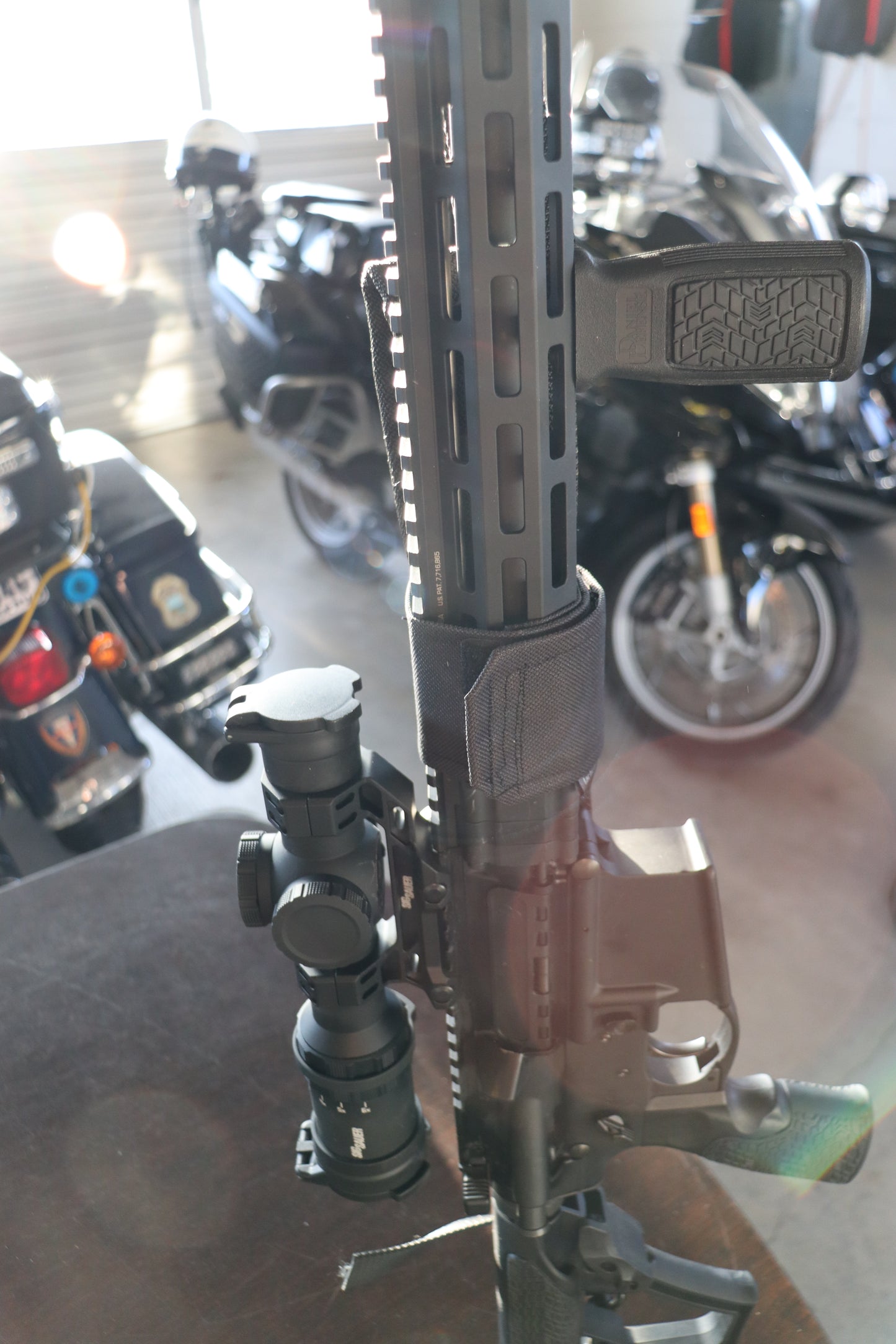 NEW!!!  TMG Patrol Rifle Sling Wrap