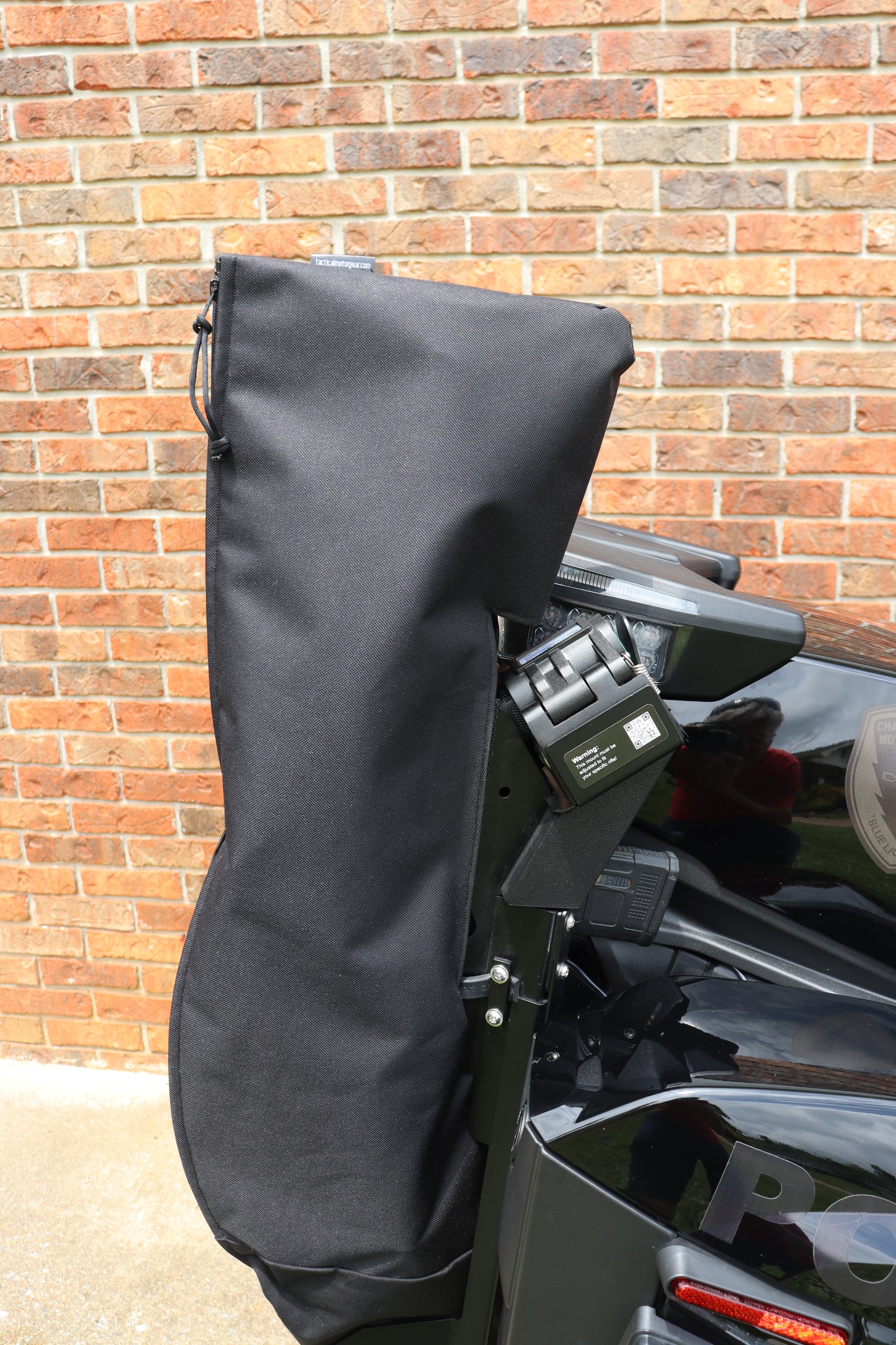 NEW!!! "Quick Armor" BMW Rifle Cover for BMW RTP / FMS rifle mount Std Barrel and SBR