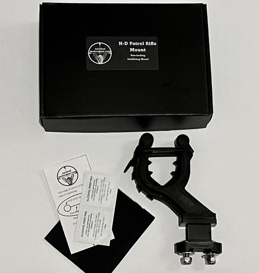 Harley Davidson Police Saddle Bag Rifle Mount kit