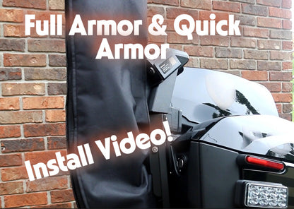 NEW!!! "Quick Armor" BMW Rifle Cover for BMW RTP / FMS rifle mount Std Barrel and SBR
